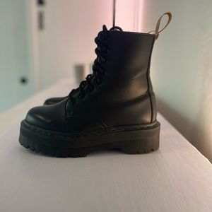 Jadon Platform Dr Martens Boots Vegan Leather